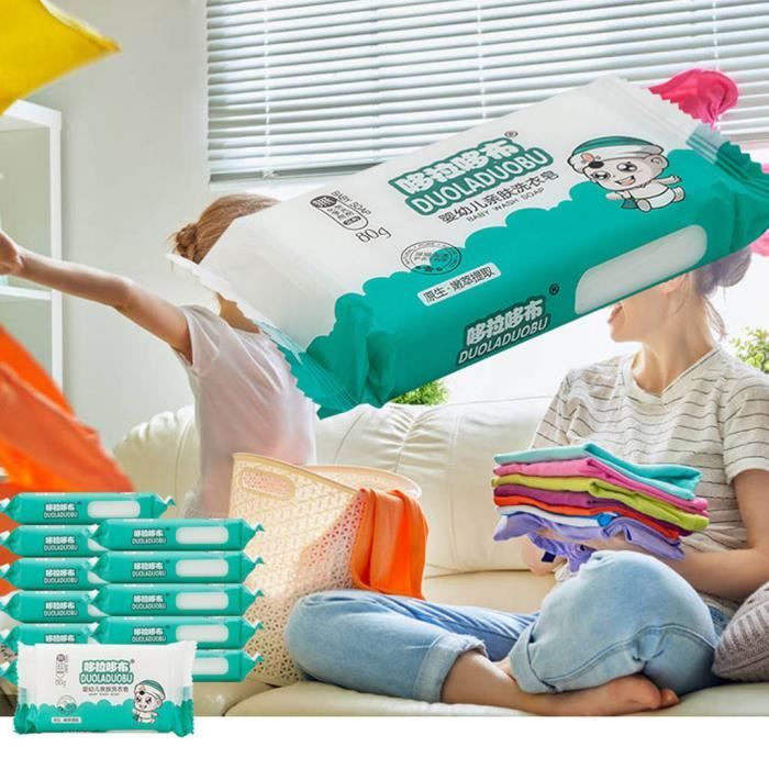 Savon Nettoyant Pour Lessive Pour Bebe Supprimer Les Taches Savon Antibacterien Ween4685 Cdiscount Maison