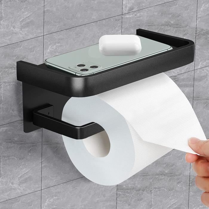 Porte Papier Toilette, Support Papier Rouleau Sans Percage