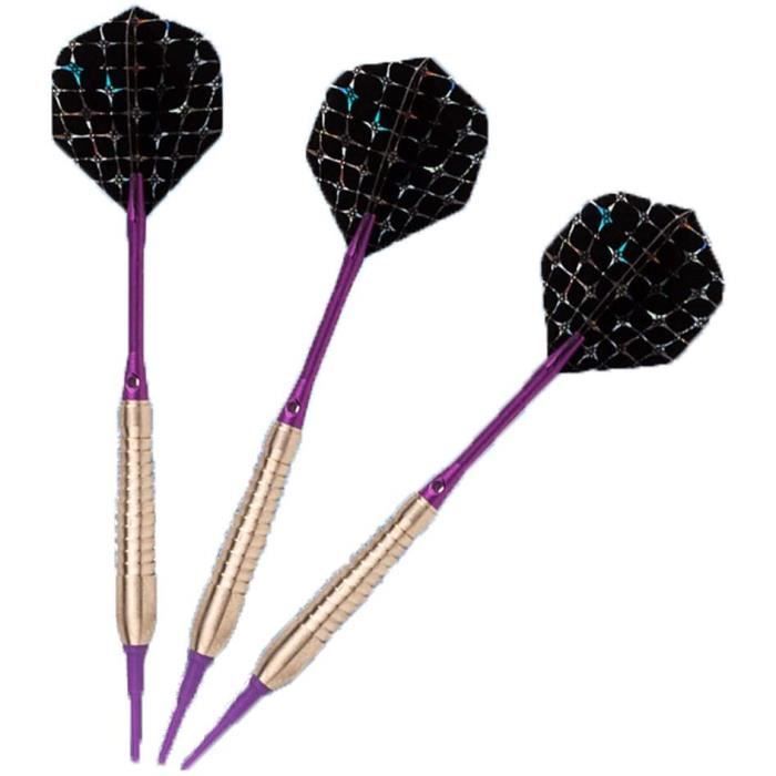 Fléchettes Pointe Acier Ou Molle 90% Tungstène 18-26g - Lot De 3 - WIN.MAX