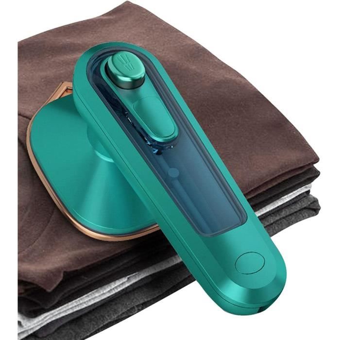 Fer Micro-Vapeur Professionnel - Mini Machine à Repasser Portable - Vapeur de vêtement de Voyage Professionnel pour Repassage A197