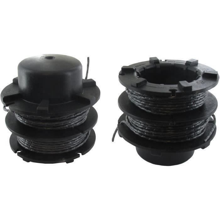 Bobineau fil nylon pour coupe bordure sans fil 40V GARDENSTAR 675651