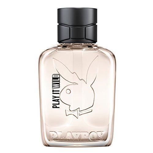 Playboy Play It Wild Men Eau de Toilette, 1er Pack 1x 60ml