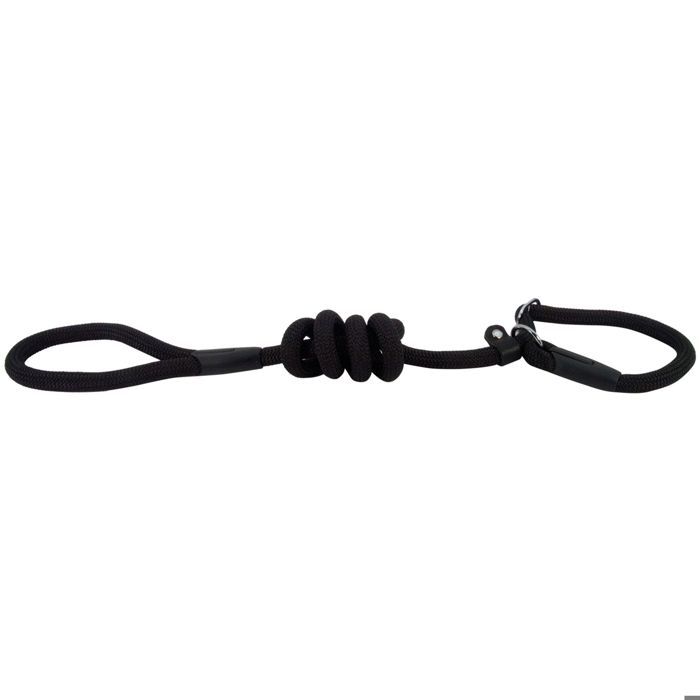 Laisse lasso corde basic noire Taille : T2 - DOOGY CLASSIC