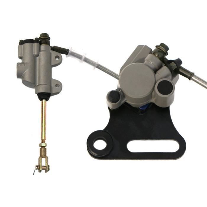 quad Kit de saignement de frein guerrier pour moto moto atv vélo