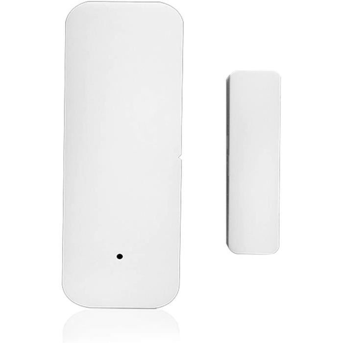 Détecteur D'ouverture Porte/fenêtre WiFi 2,4 GHz – Alarme Sécurité Maison Intelligente