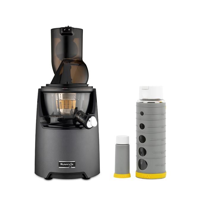 Kuvings - Extracteur de jus vertical EVO820S + gourde de conservation de jus sous vide - Kuvings