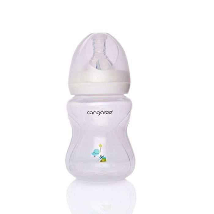 Moni Biberon C0562 Birdy 180 Ml Garcon Tetine Silicone Taille 1 Des La Naissance Cdiscount Puericulture Eveil Bebe