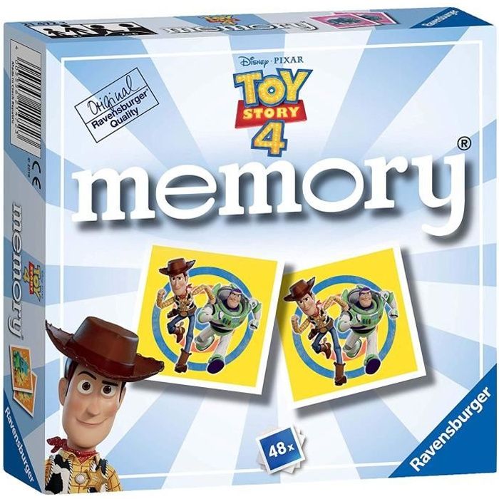 Ravensburger - 4 puzzles Toy Story3 dans une boîte : : Jeux et  Jouets