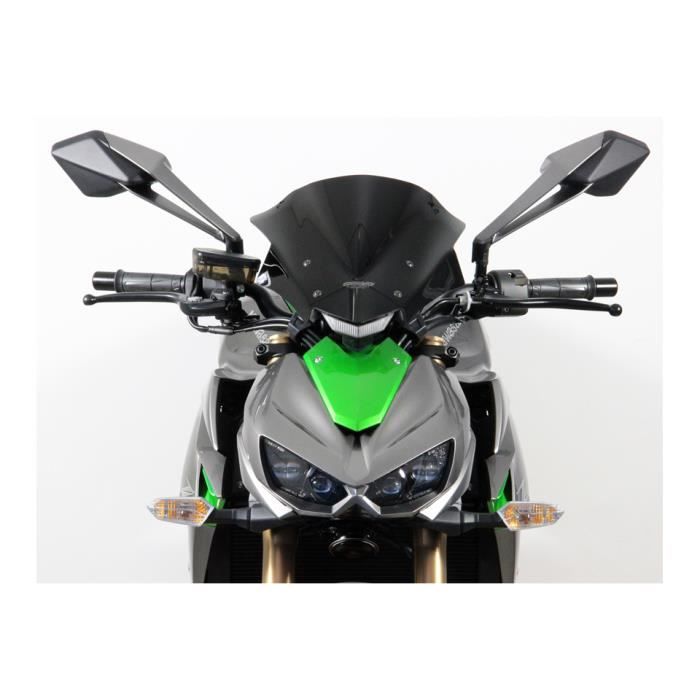 MRA - Saute Vent Sport Noir Compatible Kawasaki Z1000