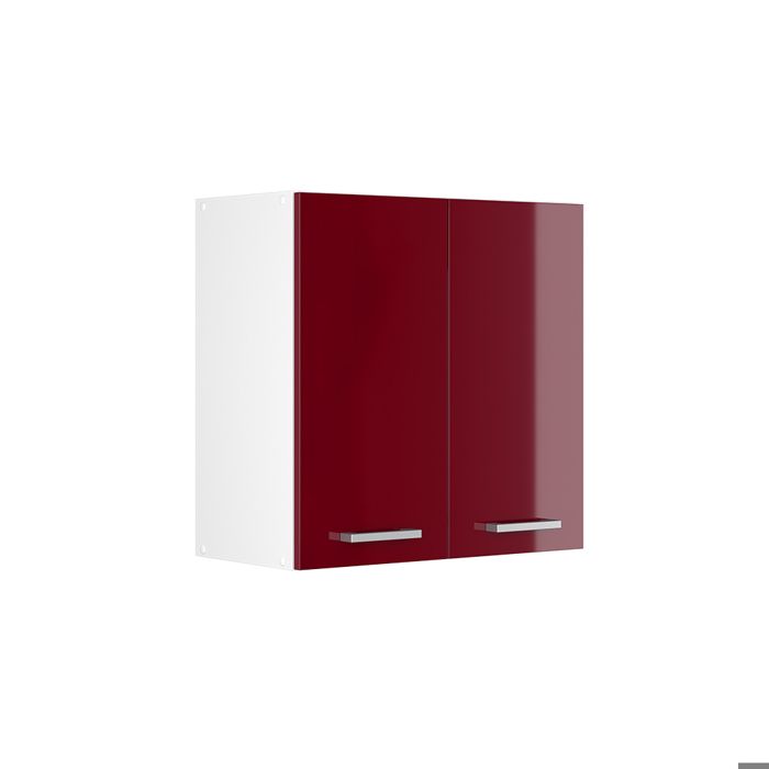 Elément haut de cuisine R-Line 60cm Rouge brillant/Blanc Vicco 30487