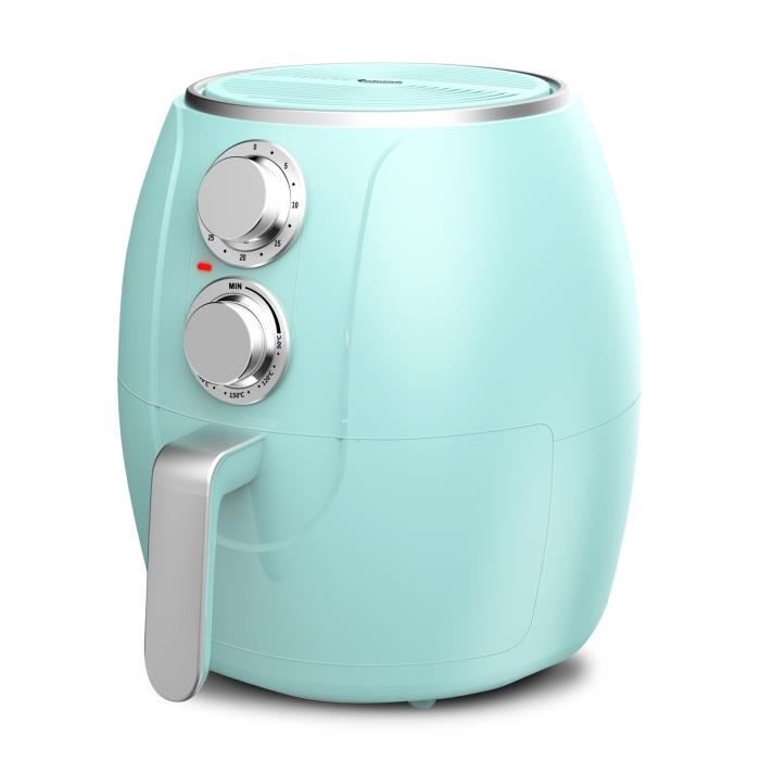 Friteuse convection 3 litres 1200W Turquoise