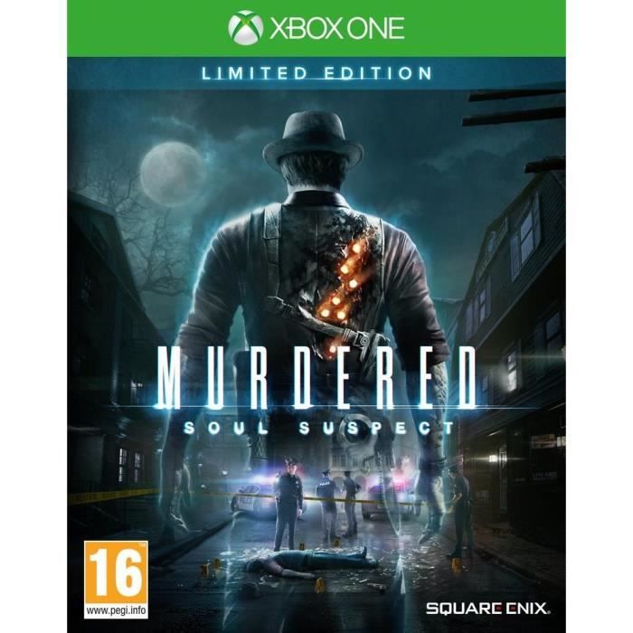 Murdered Soul Suspect Edition Limitee Xbox One - vue 3