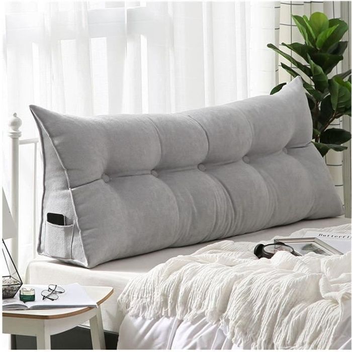 coussin tete de lit