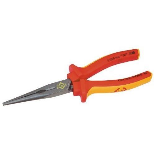 C.K Redline Pince à becs demi ronds 1000 V 200 mm Rouge - 431014