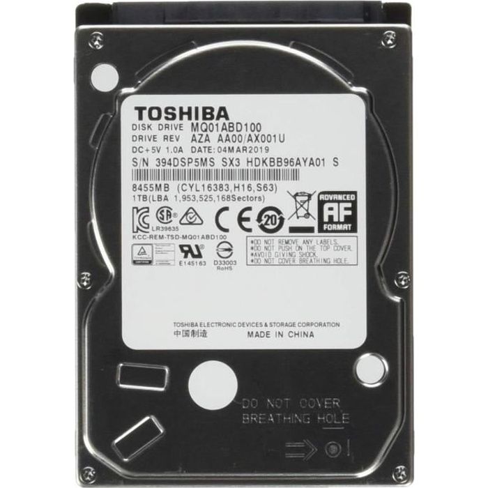 1000 go disque dur sata iii
