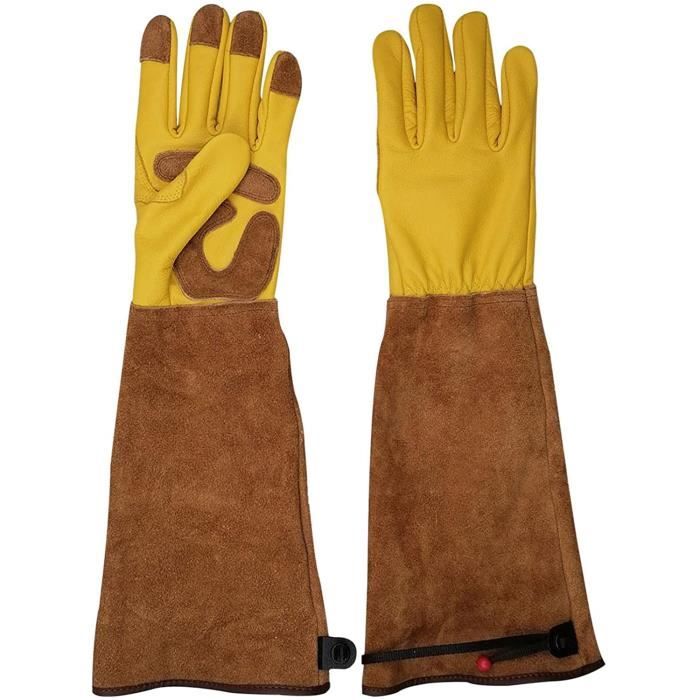 Taille XL - gants de travail en cuir imperméables, 2 paires, gants de  jardinage anti-épine - Cdiscount Bricolage