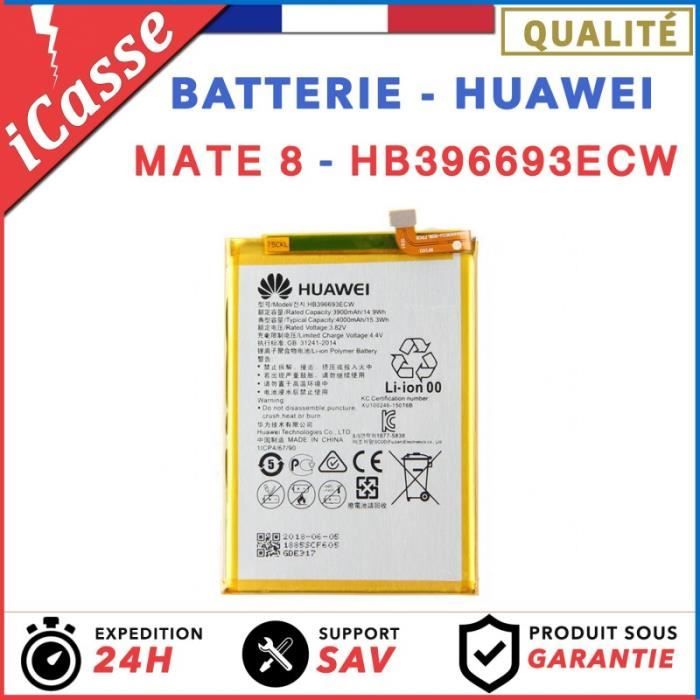 Batterie Originale Huawei 8 Huawei HB396693ECW 4000mAh