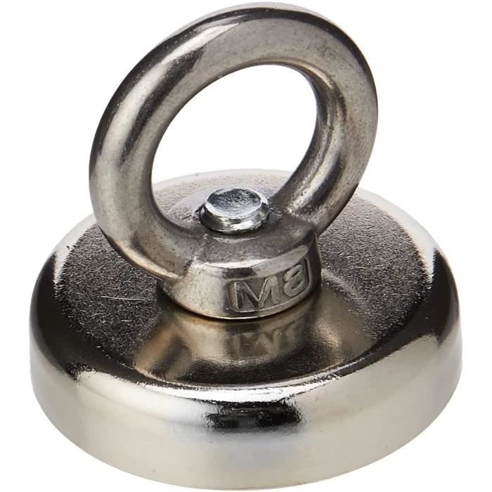 Aimant Néodyme N42 14x4 Mm - Force De Traction 3,4 Kg - Idéal Bricolage, Modélisme, Artisanat