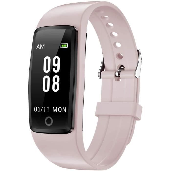 Montre Podometre Non Connecté Trackers d'Activité sans Bluetooth sans  Smartphone pour Femme Homme Enfant Personne Agée - Cdiscount Téléphonie