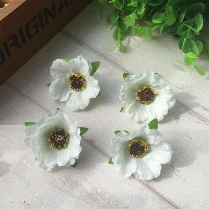 Fausses Fleurs De Pavot En Soie Pour Décorations De Mariage Et Fêtes