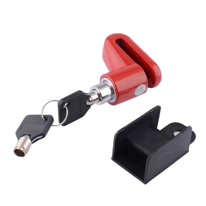 Antivol Vélo à Câble RockBros - Portatif Avec Clé - Longueur 114 Cm (Neuf)