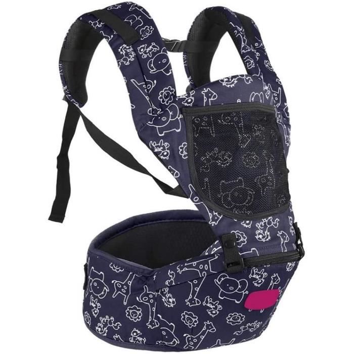 Boba X Sac à Dos Porte-Bébé - Érgonomique - 3-20 Kg - Adjustable - Bloom