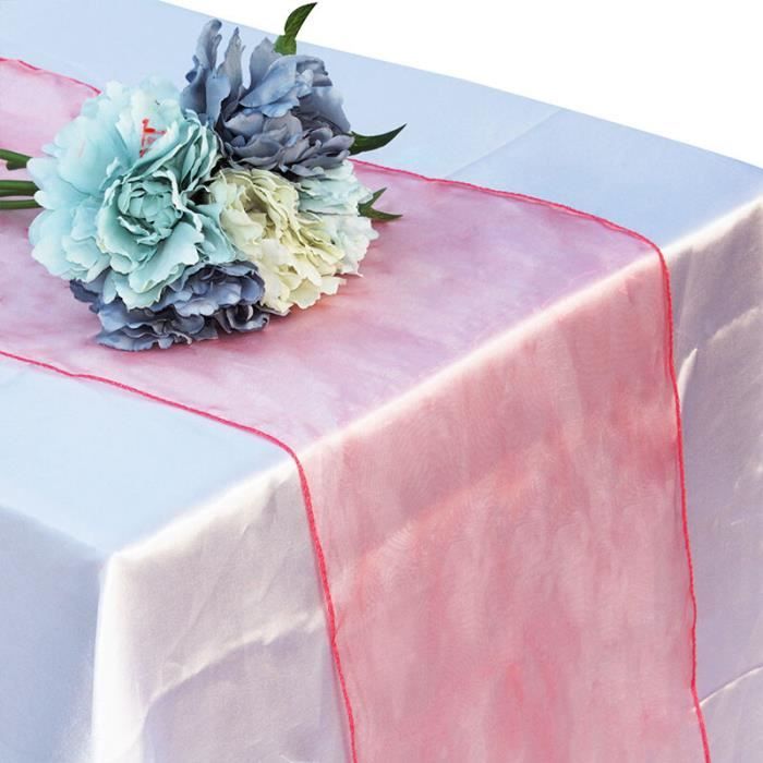 Rouleau De Tulle Blanc, 2 Pièces De Chemin De Table En | FindTheDeal