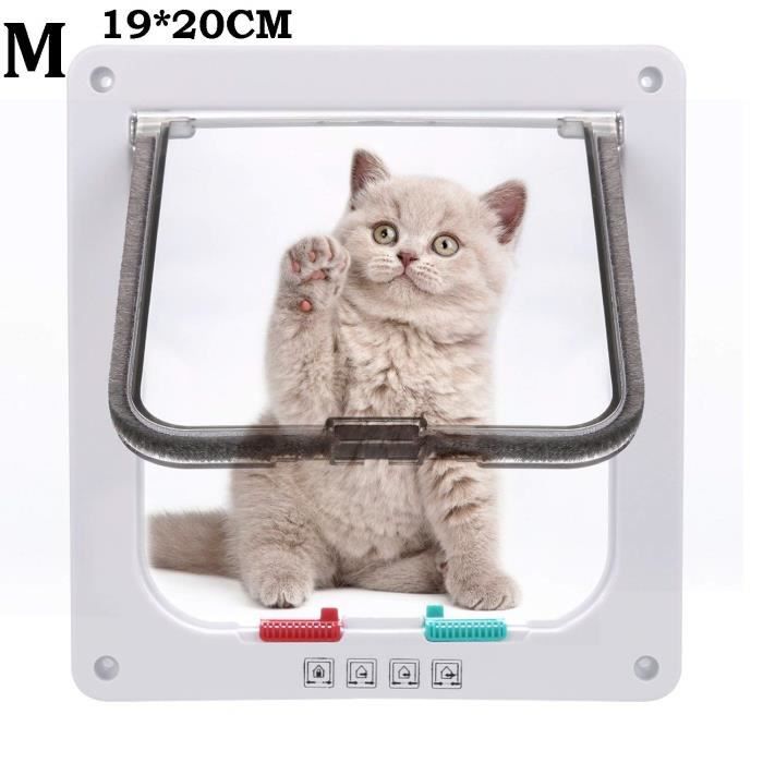 Sailnovo Chatiere Pour Chat Avec Tunnel Cache Decoupe Porte De Chat Avec Serrure A 4 Positions 19 5 5cm Cdiscount Animalerie Sailnovo Chatiere Pour Chat Avec Tunnel Cache Decoupe Porte De Chat Avec Serrure A 4 Positions 19 5 5cm Cdiscount Animalerie