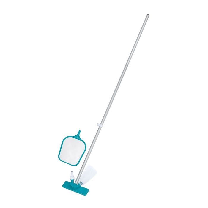 Robot Aspirateur Pour Piscine À Fond Plat Frisbee 5x3m Bestway Le Robot - vue 2
