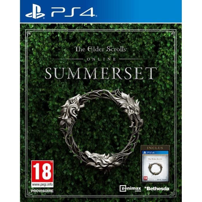 The Elder Scrolls online: Summerset PLAYSTATION 4