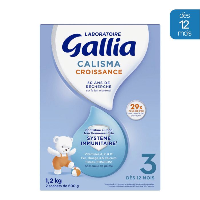 Laboratoire Gallia Calisma 3 Lait En Poudre Pour Bebe Des 12 Mois 1 2 Kg Achat Vente Lait De Croissance Laboratoire Gallia Calisma 3 Lait En Poudre Pour Bebe Des 12 Mois 1 2 Kg Cdiscount Pret A Porter