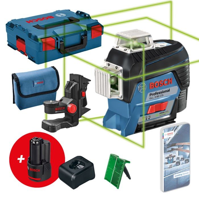 Bosch GLL 3 80 CG - vue 4