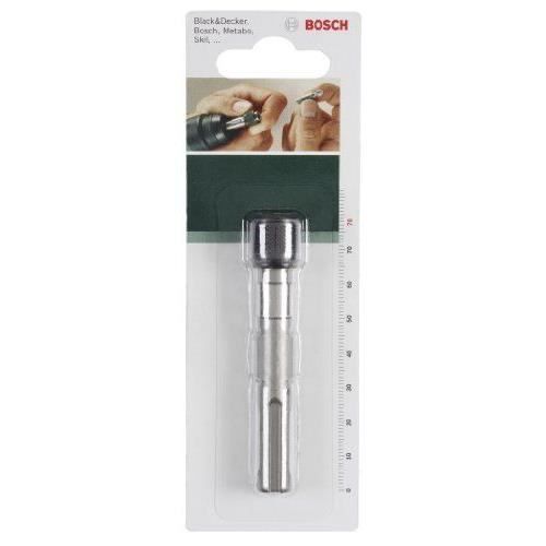 Bosch 2609255903 Porte embout universel SDS Plus aimant permanent et jonc 78 mm