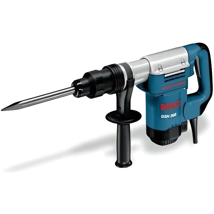 Brise Beton Marteau Piqueur Sds Max 5 6kg 1100w 7 5j Livre En Coffret Gsh 5 Bosch Cdiscount Bricolage