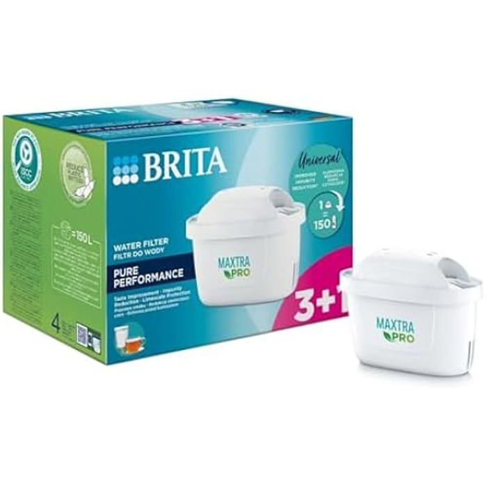 Brita Mx Pro Pure Performance Filter 3 1 Pcs - vue 2