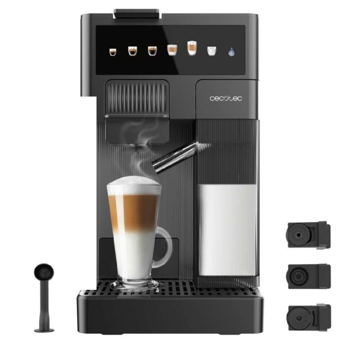 Machine à café - CECOTEC - FreeStyle Latte - 1350W - 20 Bars - Réservoir 400ml