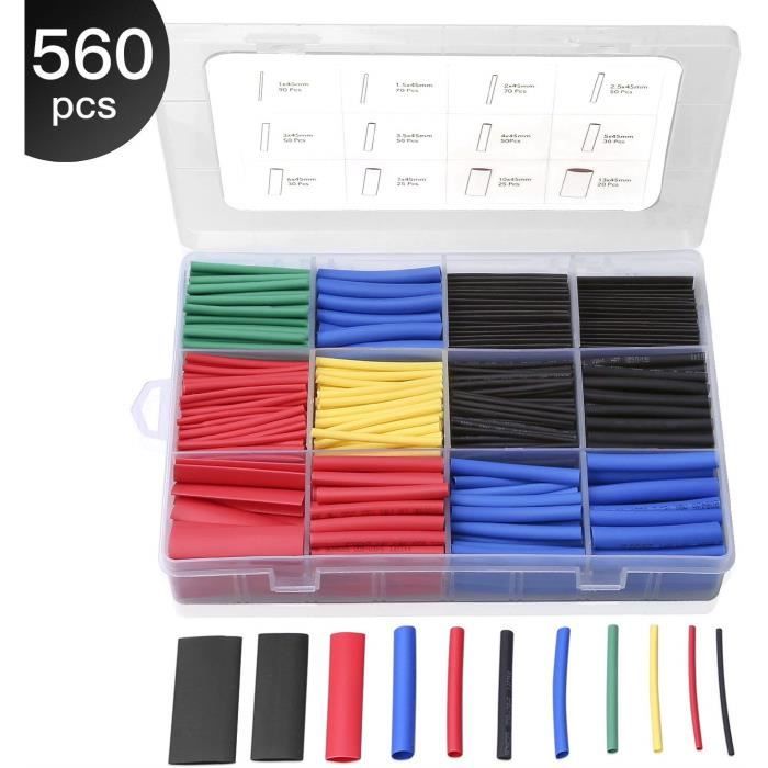 Etichette per fili e cavi termorestringenti PermaSleeve con nastro