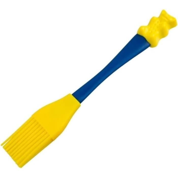 2 Pièces Pinceau Cuisine Silicone Résistant Chaleur - Pinceaux Pâtisserie Barbecue Noir