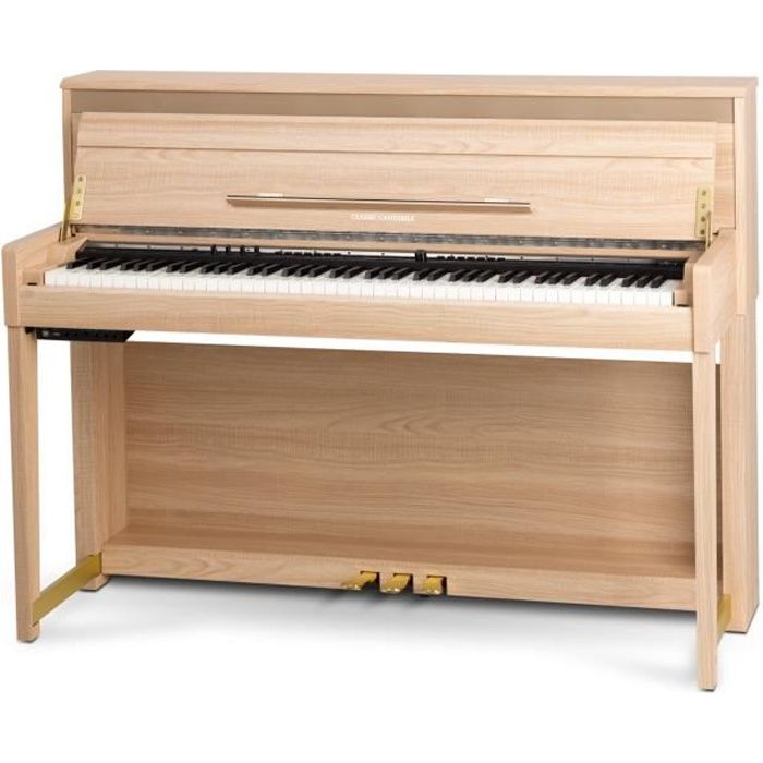 Classic Cantabile DP-A 410 WH Piano Numérique Blanc Brillant Set