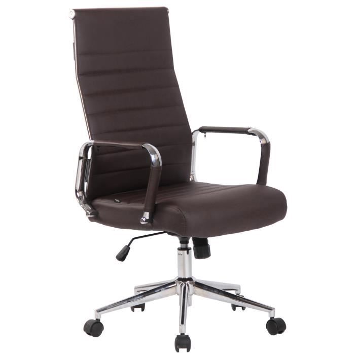 -CLP-Fauteuil de bureau Kolumbus similicuir-Array