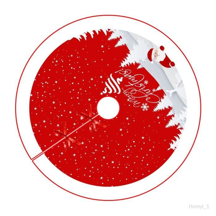 Maison Dans L’Arbre De NoëL, Jupe D’Arbre De NoëL, Jupe D
