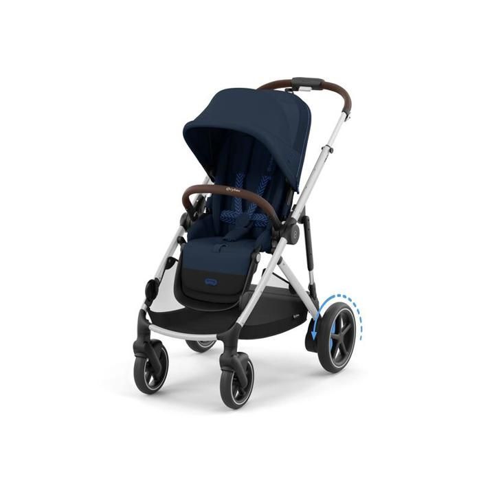 CYBEX - Poussette Egazelle Slv Gold Ocean Blue
