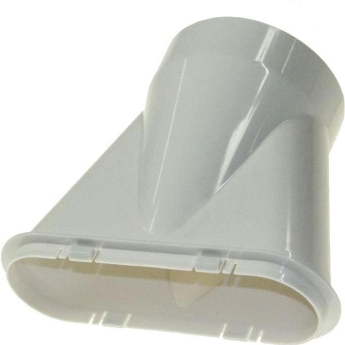 Accessoire de climatisation Connecteur de tuyau d/échappement ZOUD Adaptateur portable pour fen/être de climatiseur 16 cm Connecteur universel