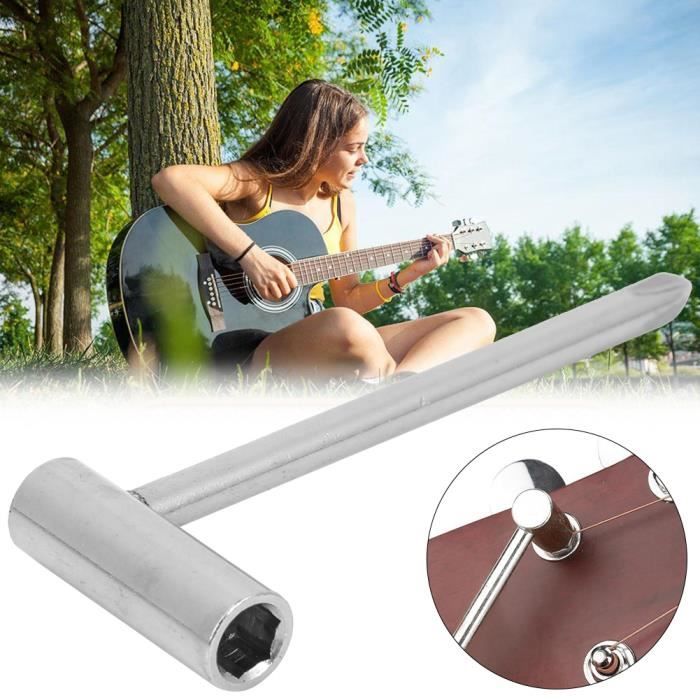 Slide Guitare électrique En Laiton Doré 6x2,4 Cm - Coulisseau Standard Pour Bottleneck, Sustain élevé