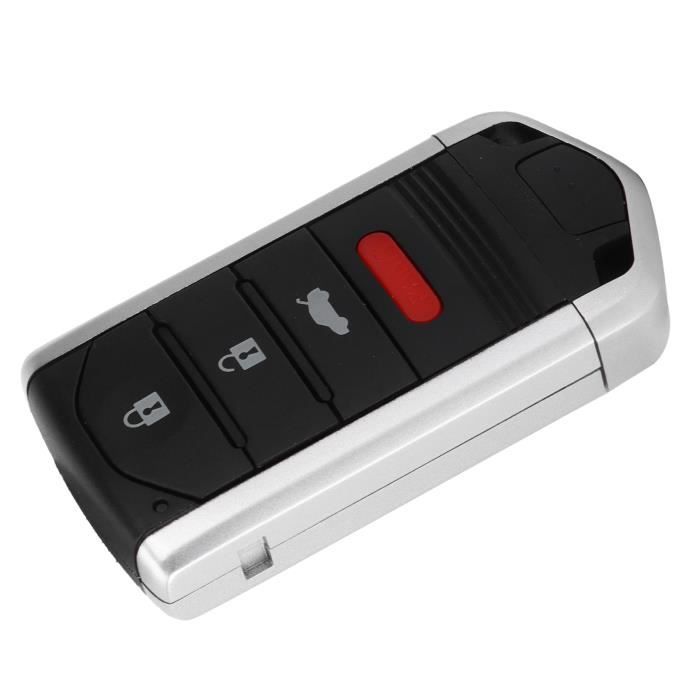 Lot De 2 Clés De Secours HU66 Pour Porsche Cayenne Et 911 - Lame Métal, Taille 38.7x8x2.8mm - 4