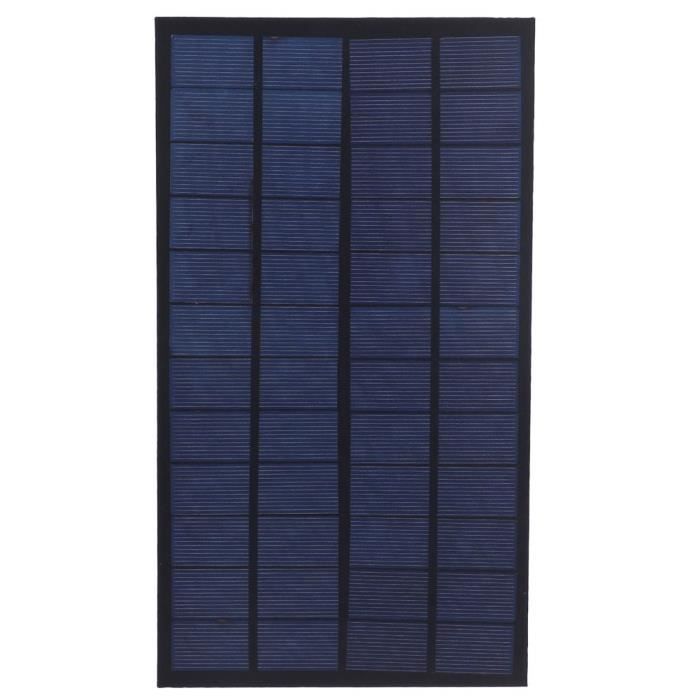 Module Solaire 0,4W 1,5V Module à Cellule Micro Solaire - Panneau Solaire Résistant Au Panneau Solaire Mini