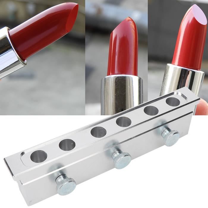 12.1mm DIY Lipstick Mold - Aluminium - 6 Cavities 12.1mm DIY