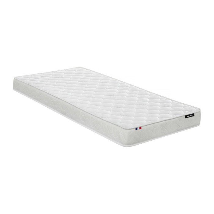 Matelas mousse DREAMEA - ZEUS - Ferme - 90x190cm Matelas mousse DREAMEA - ZEUS - Ferme - 90x190cm