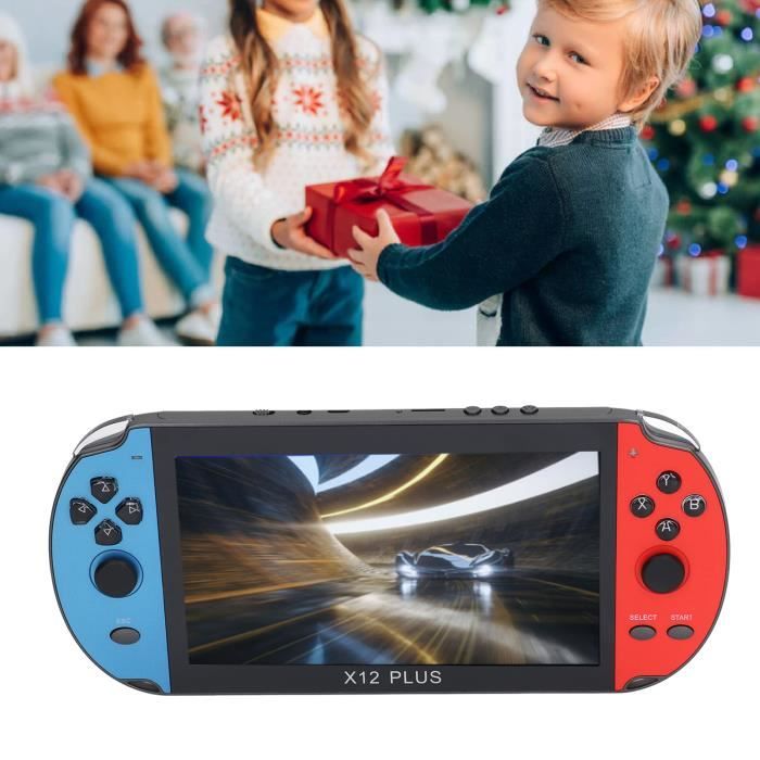 X12 Plus Console de Jeu Portable de 7,1 pouces (128 BIT) avec Plus de 10,000 Jeux Intégrés X12 Plus Console de Jeu Portable de 7,1 pouces (128 BIT) avec Plus de 10,000 Jeux Intégrés