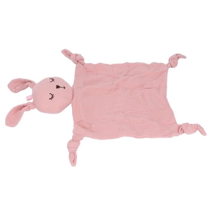 G-Tree Couverture Taggy 55x45 Cm - Doublure Velours/Coton, Étiquettes Satinées - Sécurité Et Sensoriel Bébé - Machine Lavable